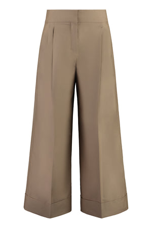 Abba cropped trousers-0
